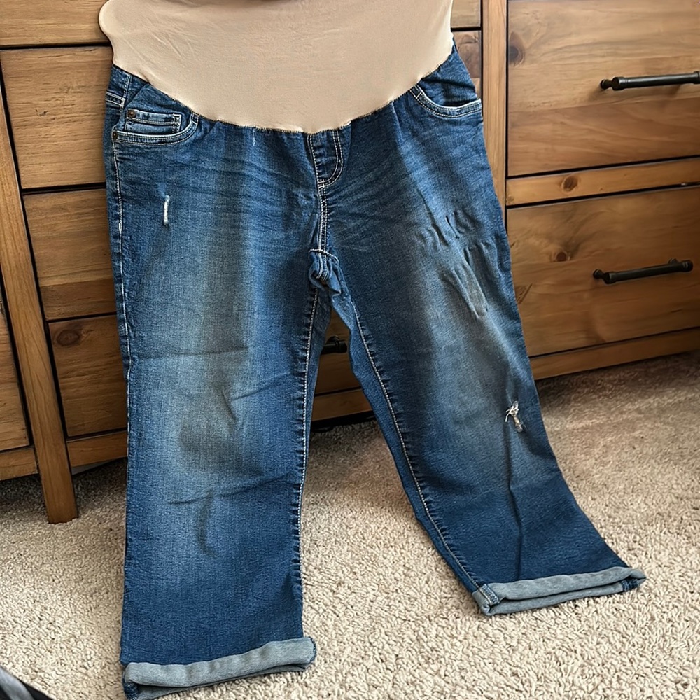Maternity jeans